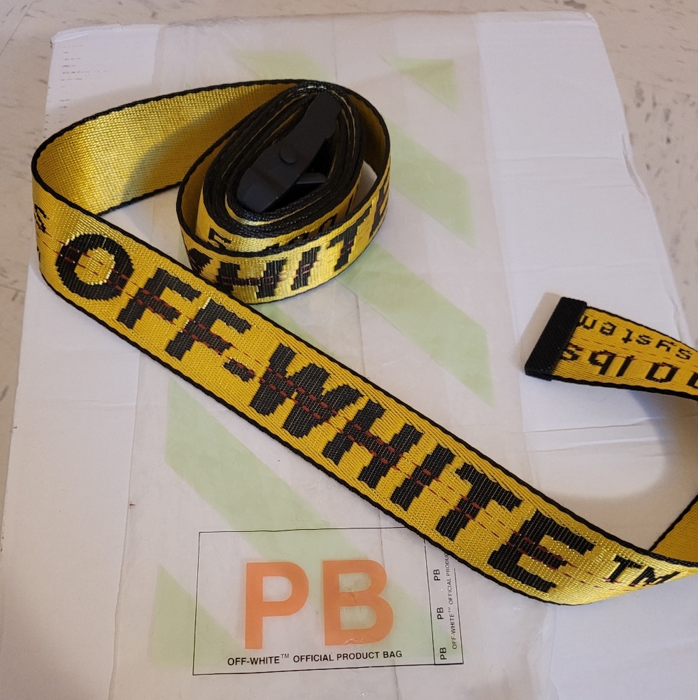 Off White Belt